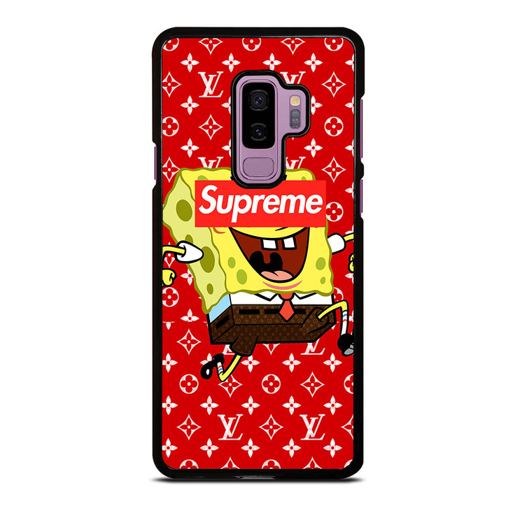 SUPREME SPONGEBOB Samsung Galaxy S9 Plus Case