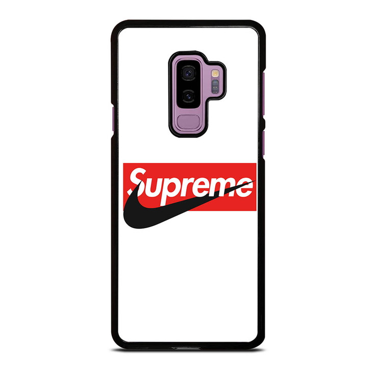 SUPREME X NIKE LOGO Samsung Galaxy S9 Plus Case