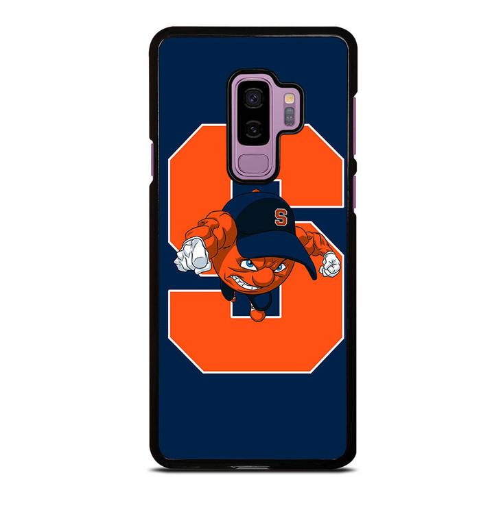 SYRACUSE ORANGE FOOTBALL ICON Samsung Galaxy S9 Plus Case