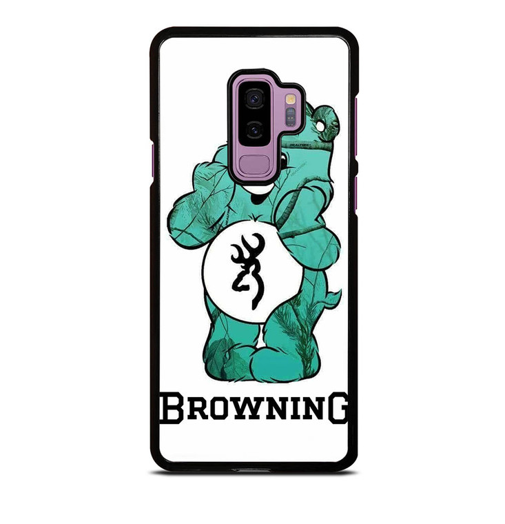 TENDERHEART BEAR CAMO BROWNING Samsung Galaxy S9 Plus Case