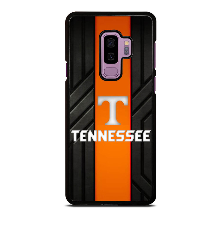 TENNESSEE VOLS METAL STRIPE Samsung Galaxy S9 Plus Case