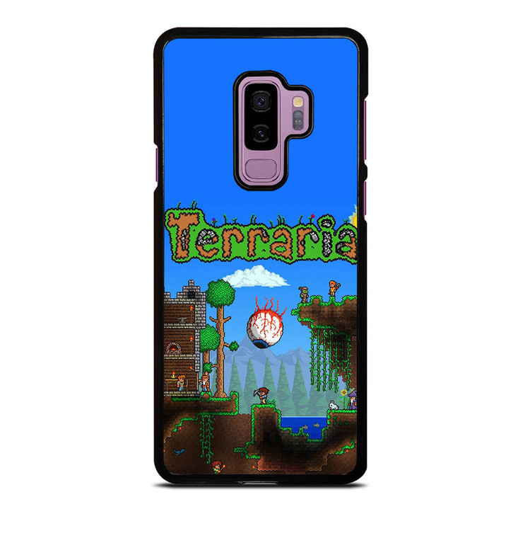 TERRARIA GAMES LOGO Samsung Galaxy S9 Plus Case