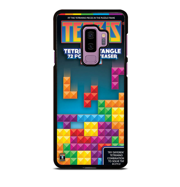 TETRIS GAME Samsung Galaxy S9 Plus Case