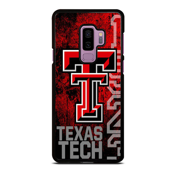 TEXAS TECH SYMBOL Samsung Galaxy S9 Plus Case