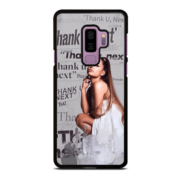 THANK U NEXT ARIANA GRANDE  Samsung Galaxy S9 Plus Case
