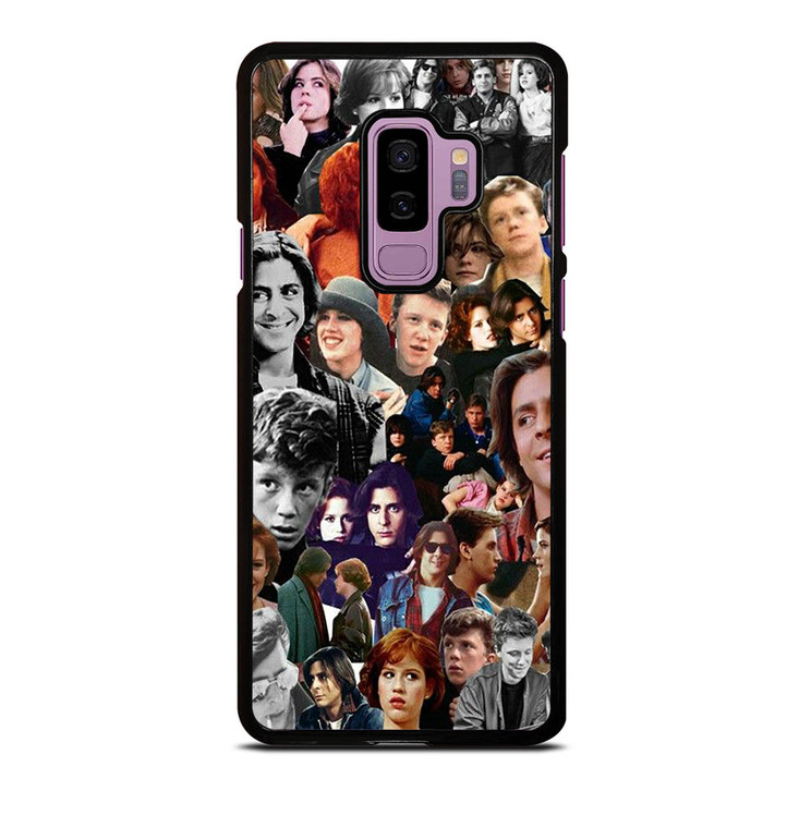 THE BREAKFAST CLUB COLLAGE Samsung Galaxy S9 Plus Case
