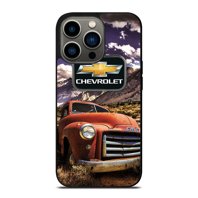 CHEVY CLASSIC TRUCK iPhone 13 Pro Case