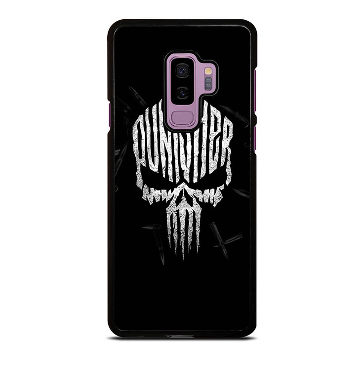 THE PUNISHER LOGO BULLETS Samsung Galaxy S9 Plus Case