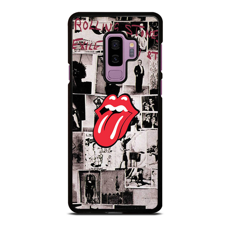 THE ROLLING STONES EXILE ON MAIN ST Samsung Galaxy S9 Plus Case