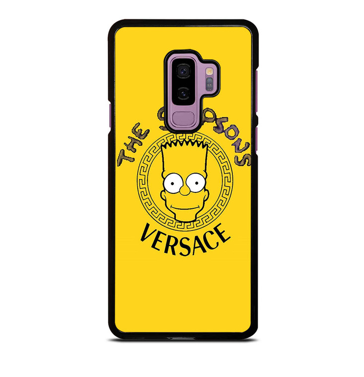 THE SIMPSONS X VERSACE Samsung Galaxy S9 Plus Case