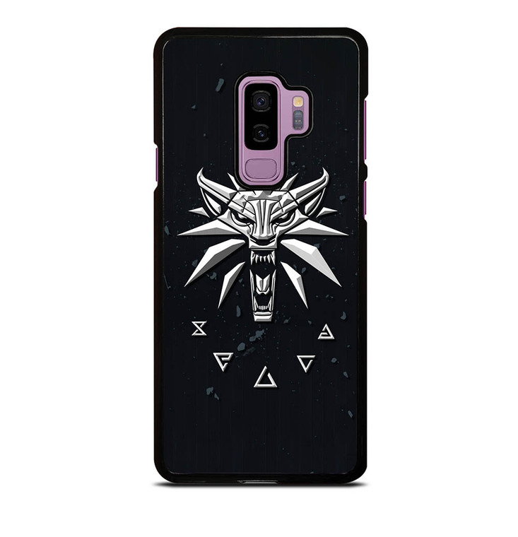 THE WITCHER LOGO Samsung Galaxy S9 Plus Case