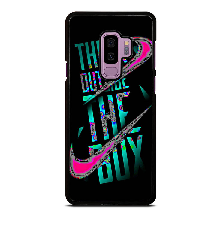 THINK OUTSIDE THE BOX Samsung Galaxy S9 Plus Case