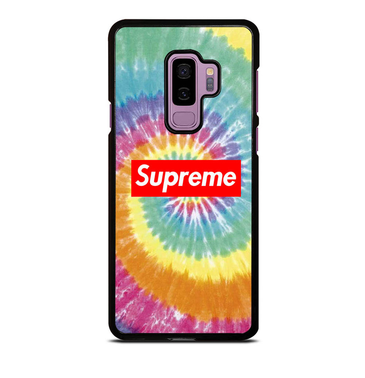 TIE DYE SUPREME Samsung Galaxy S9 Plus Case