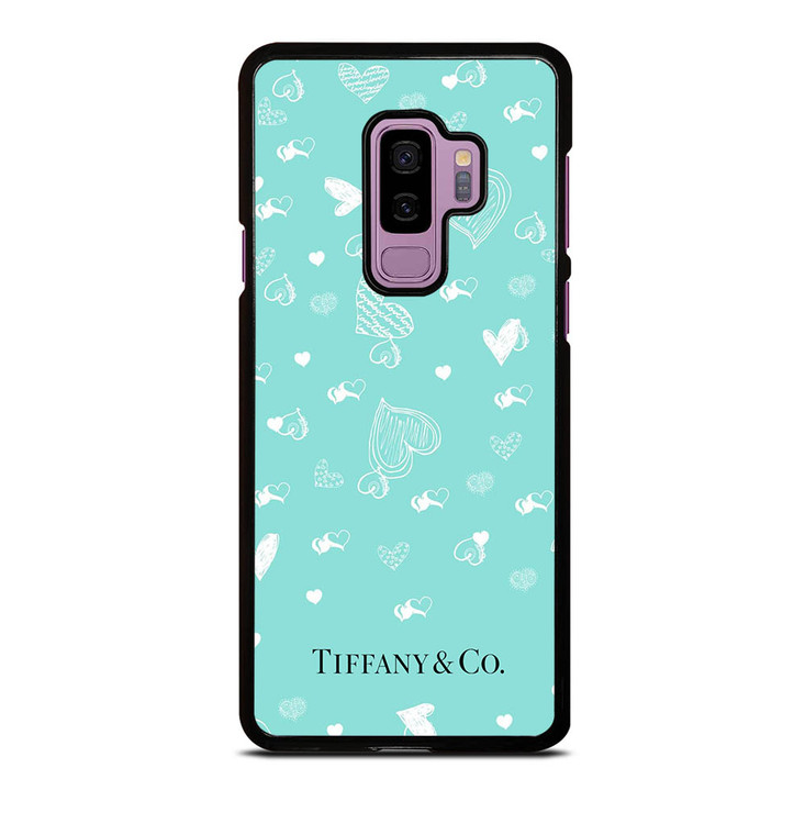 TIFFANY AND CO BRUSHED LOVE Samsung Galaxy S9 Plus Case
