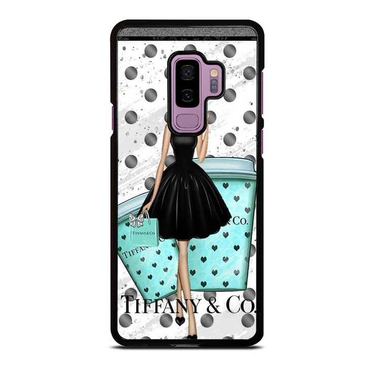 TIFFANY AND CO GIRL Samsung Galaxy S9 Plus Case