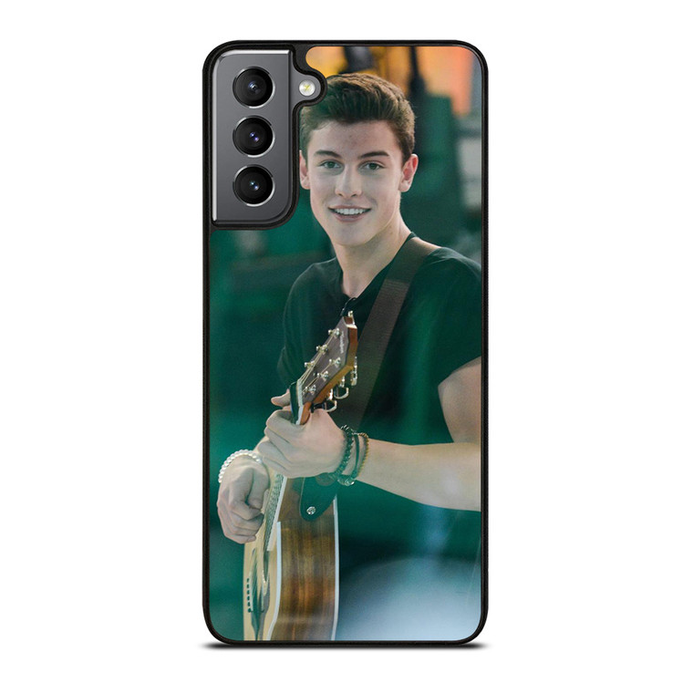 SHAWN MENDES GUITAR Samsung Galaxy S21 Plus Case