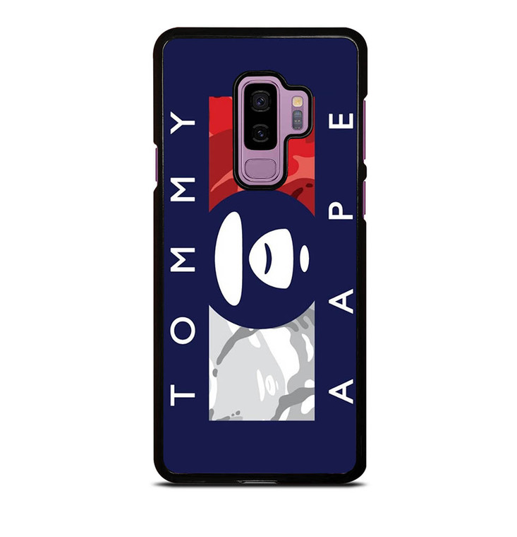 TOMMY HILFIGER BAPE CAMO LOGO Samsung Galaxy S9 Plus Case