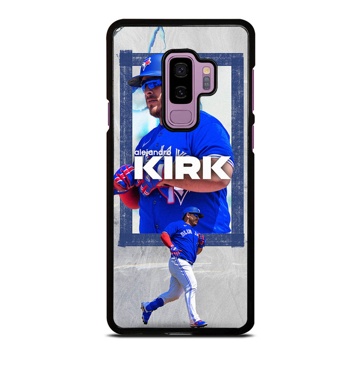 TORONTO BLUE JAYS ALEJANDRO KIRK Samsung Galaxy S9 Plus Case