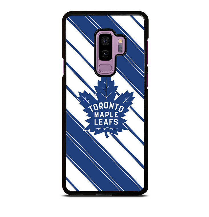 TORONTO MAPLE LEAFS DIAGONAL STRIPE Samsung Galaxy S9 Plus Case