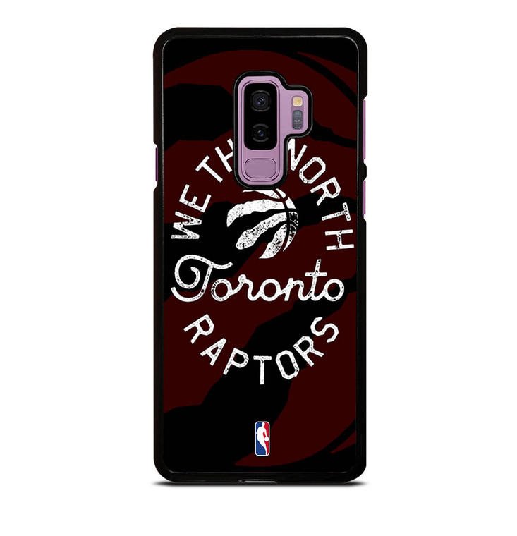 TORONTO RAPTORS WE THE NORTH Samsung Galaxy S9 Plus Case