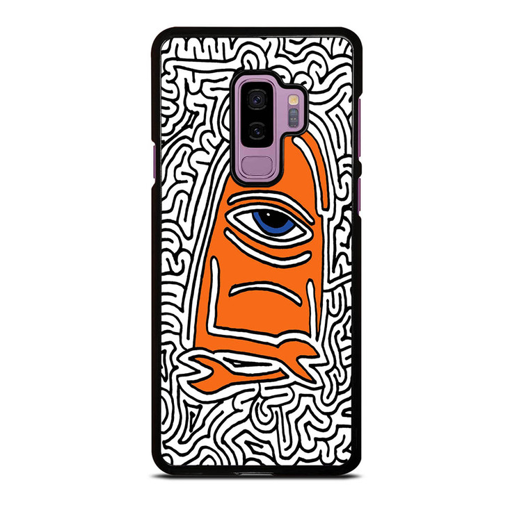 TOY MACHINE SKATEBOARD DOODLE Samsung Galaxy S9 Plus Case