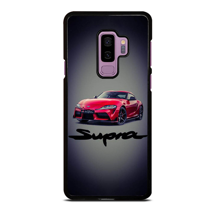 TOYOTA SUPRA CAR LOGO Samsung Galaxy S9 Plus Case