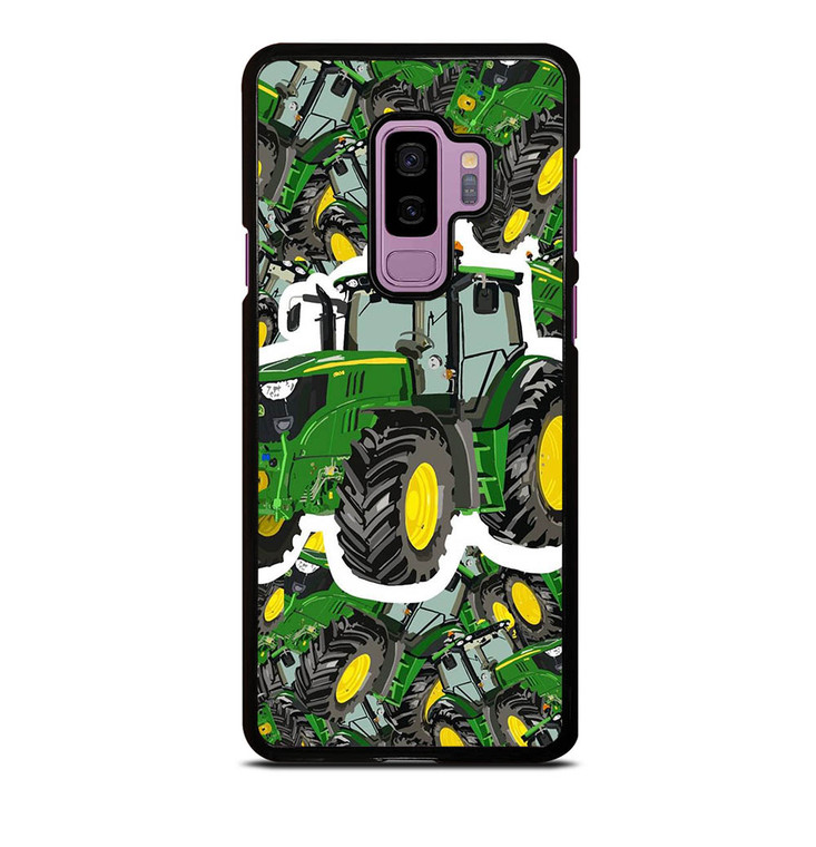 TRACTOR STICKER JOHN DEERE Samsung Galaxy S9 Plus Case