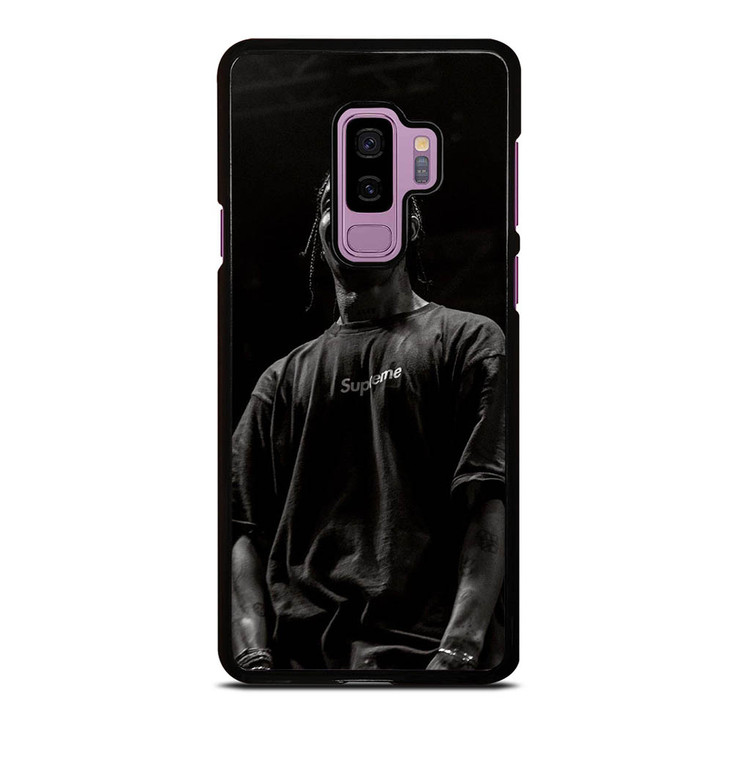 TRAVIS SCOTT SUPREME SHIRT Samsung Galaxy S9 Plus Case