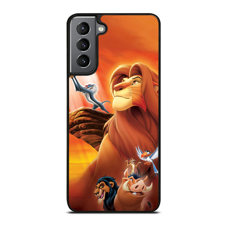 SIMBA THE LION KING Samsung Galaxy S21 Plus Case