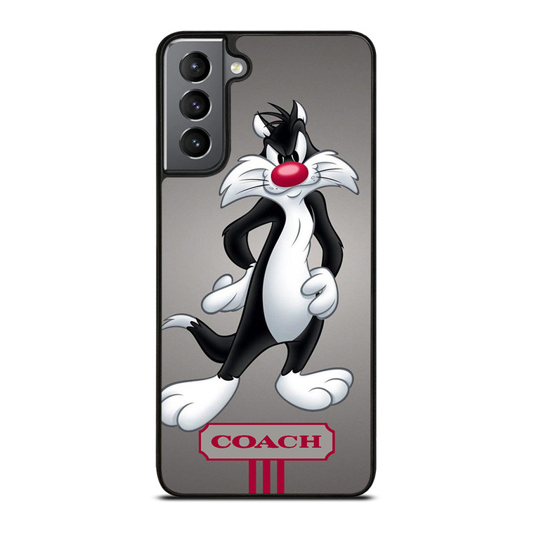 SIMPLE COACH SYLVESTER Samsung Galaxy S21 Plus Case