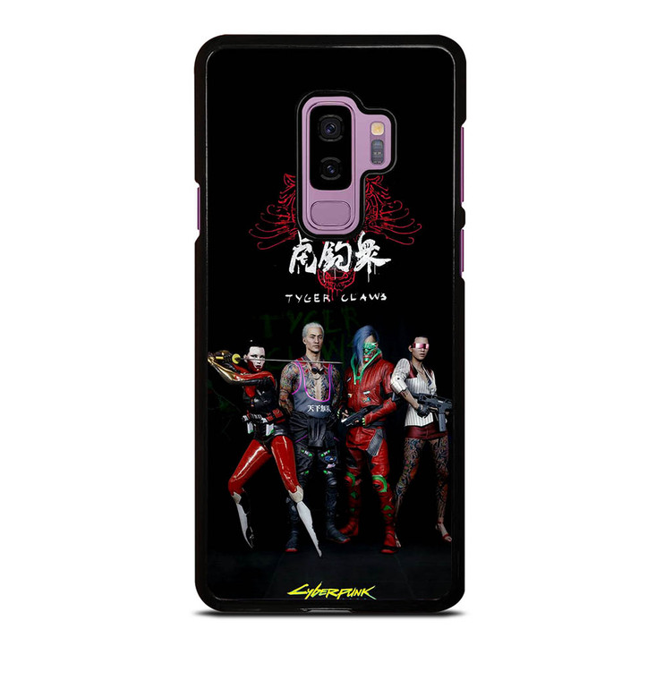 TYGER CLAWS CYBERPUNK 2077 Samsung Galaxy S9 Plus Case