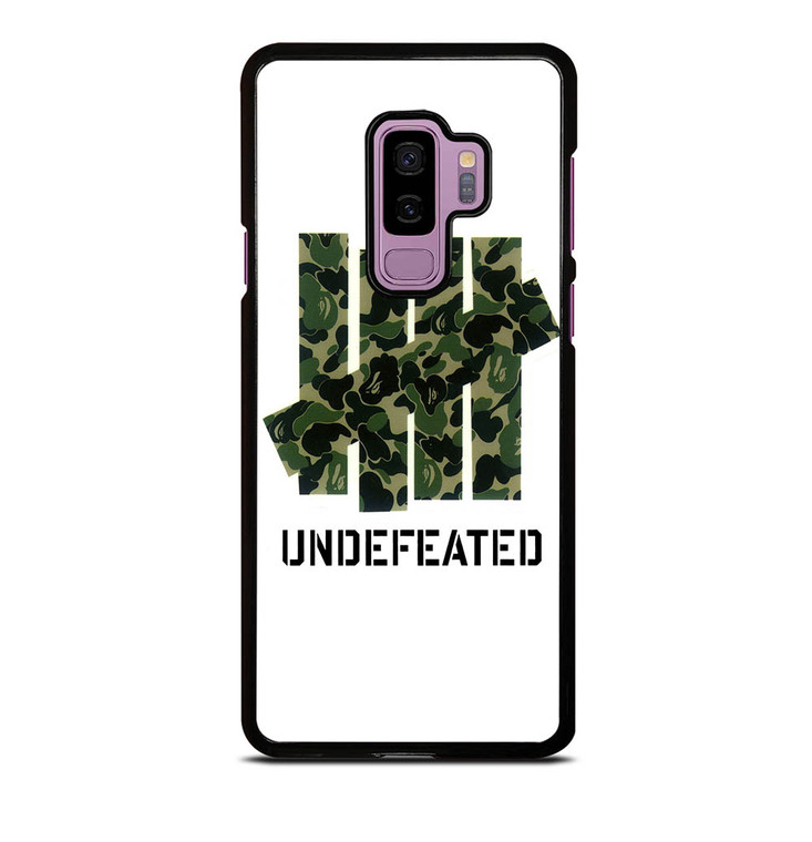 UNDEFEATED CAMO Samsung Galaxy S9 Plus Case