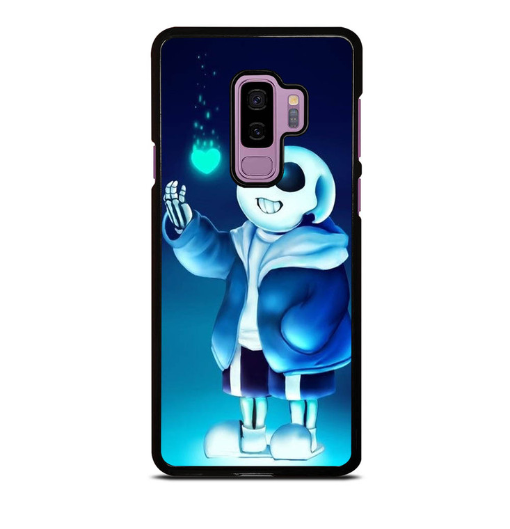 UNDERTALE GLOWING LOVE SYMBOL Samsung Galaxy S9 Plus Case