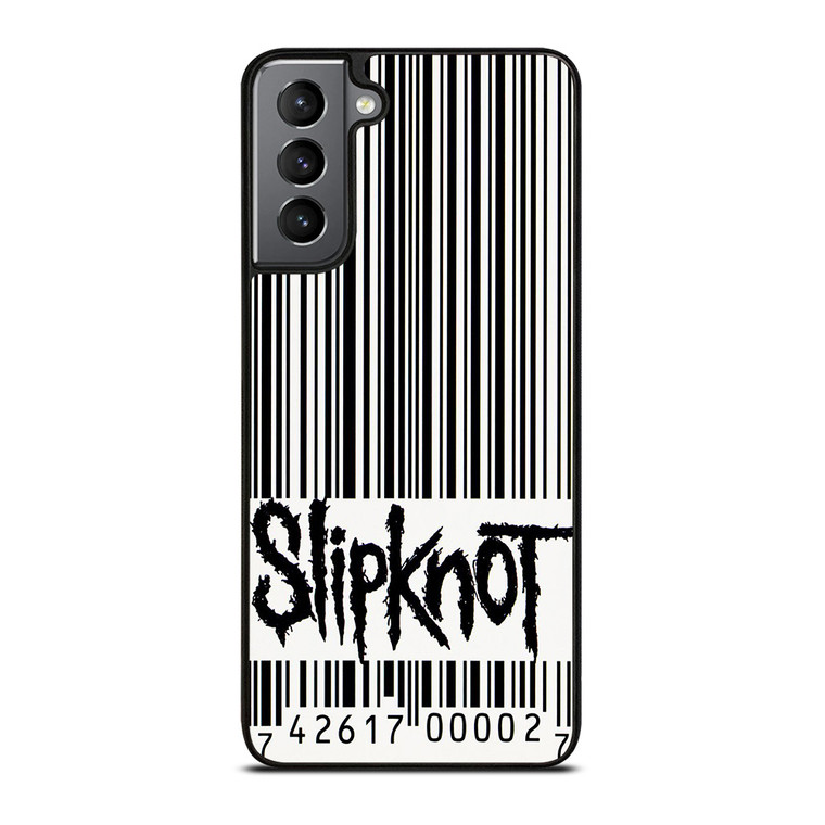 SLIPKNOT BARCODE LOGO Samsung Galaxy S21 Plus Case