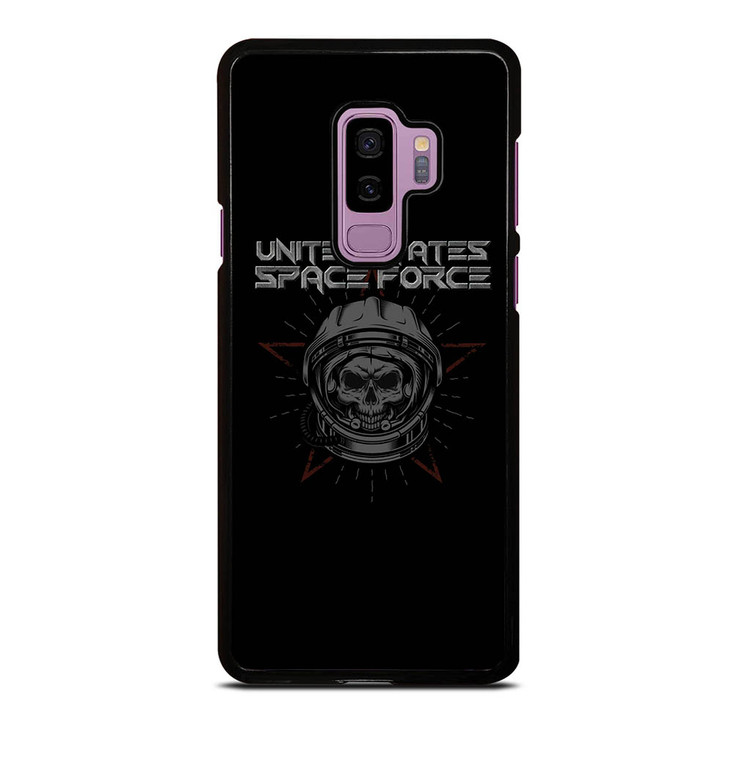 UNITED STATES SPACE FORCE SKULL Samsung Galaxy S9 Plus Case
