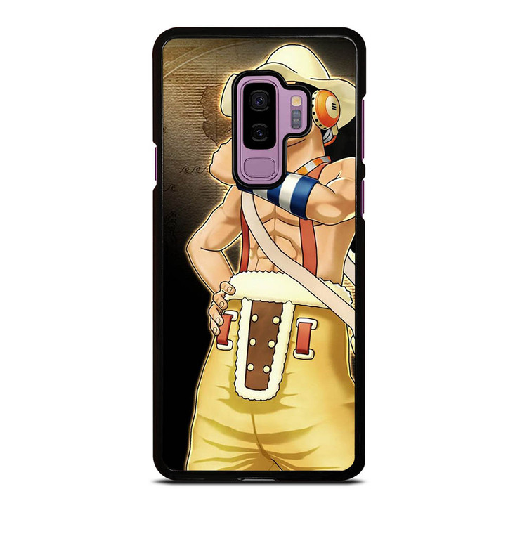 USOPP ONE PIECE ANIME 2 Samsung Galaxy S9 Plus Case