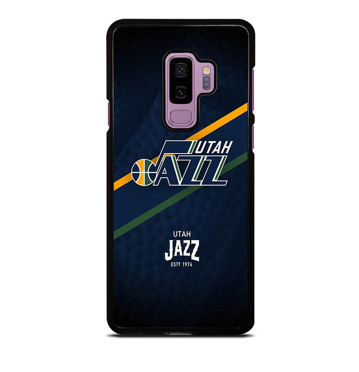 UTAH JAZZ NBA LOGO Samsung Galaxy S9 Plus Case