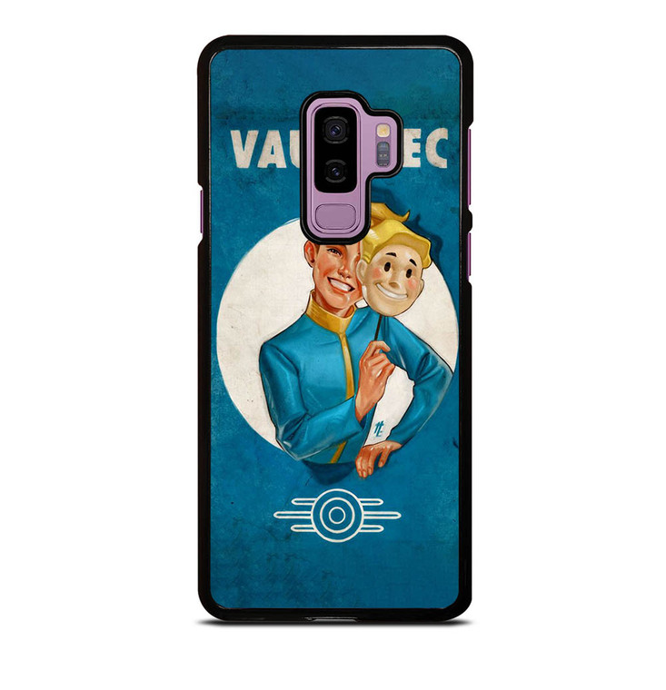 VAULT BOY TECH FALLOUT ART Samsung Galaxy S9 Plus Case