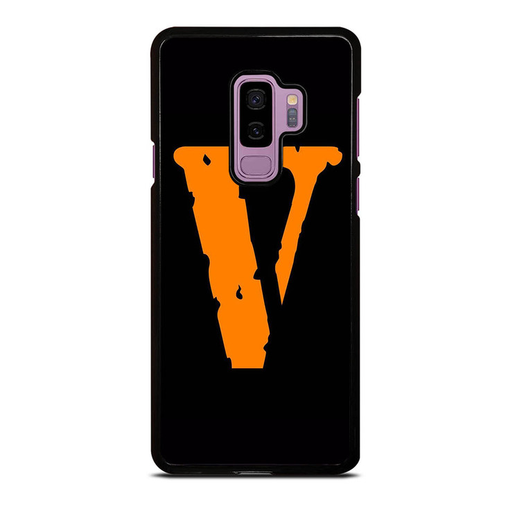 VLONE BLACK LOGO Samsung Galaxy S9 Plus Case