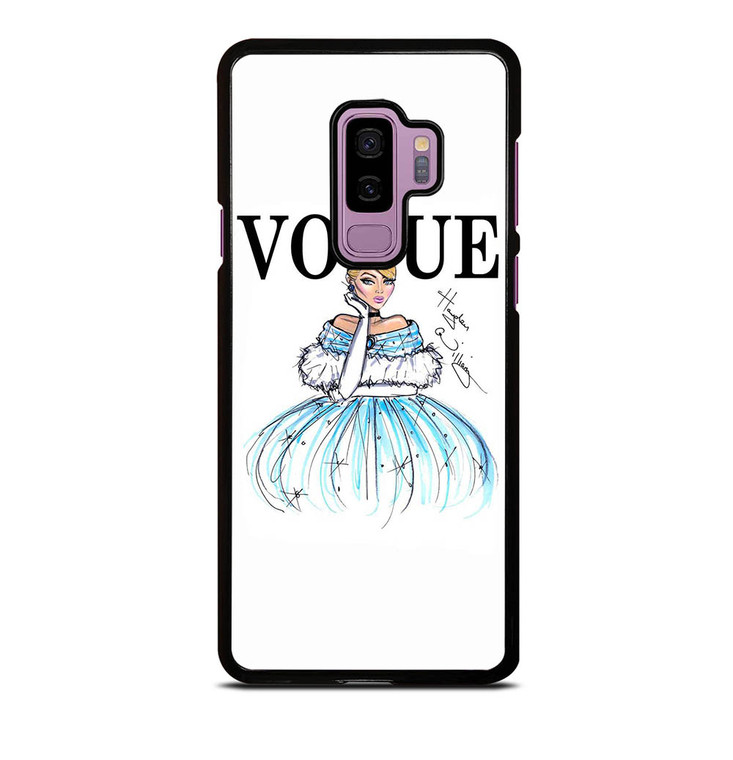 VOGUE DISNEY PRINCESS CINDERELLA Samsung Galaxy S9 Plus Case