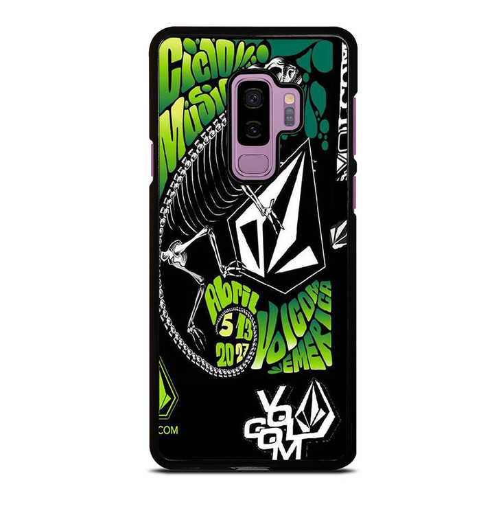 VOLCOM LOGO Samsung Galaxy S9 Plus Case