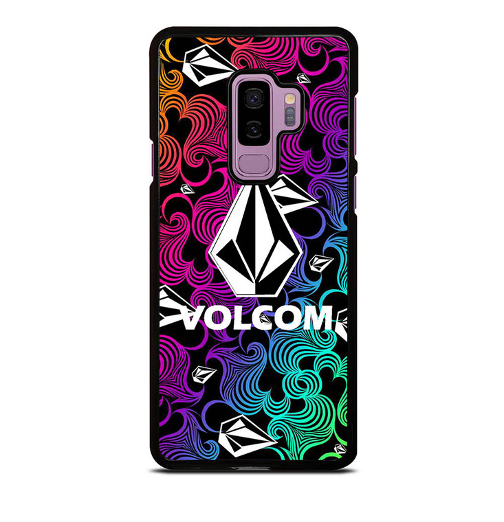 VOLCOM PATTERN LOGO Samsung Galaxy S9 Plus Case