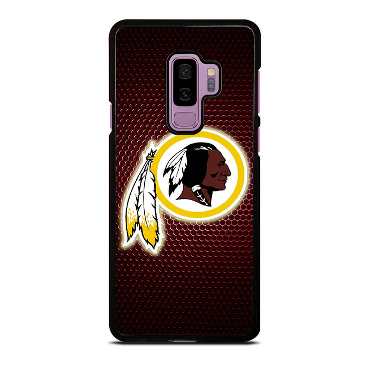 WAHINGTON REDSKINS METAL LOGO Samsung Galaxy S9 Plus Case