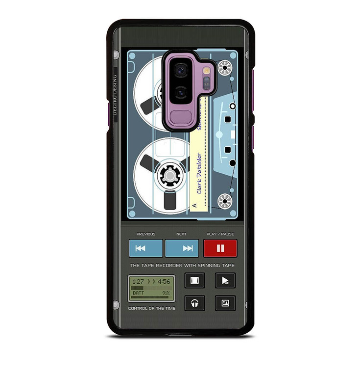 WALKMAN CASSETTE PLAYER Samsung Galaxy S9 Plus Case