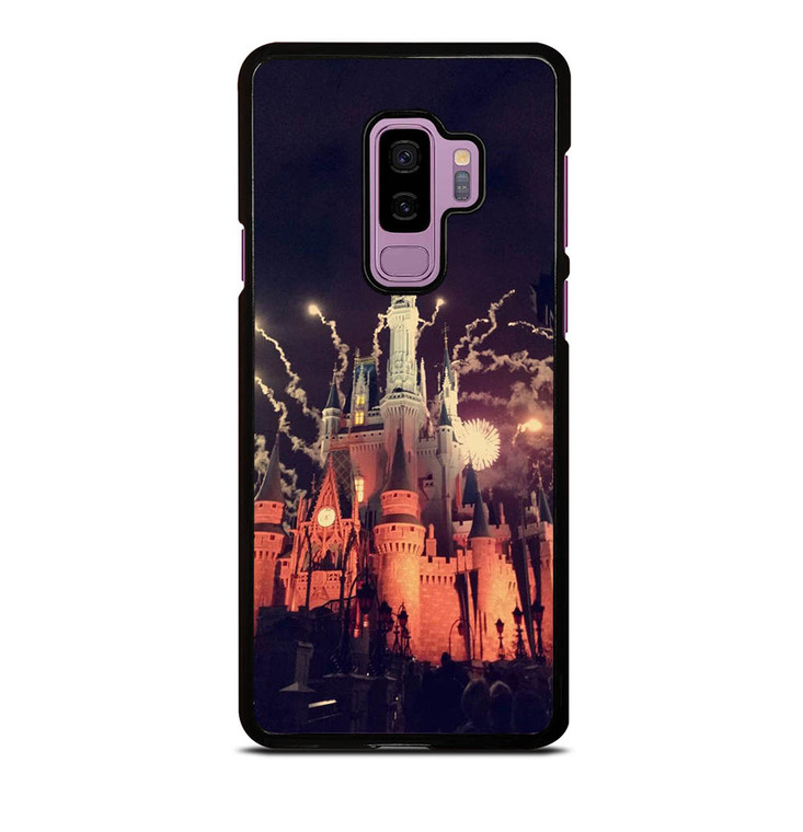WALT DISNEY CASTLE FIREWORK Samsung Galaxy S9 Plus Case