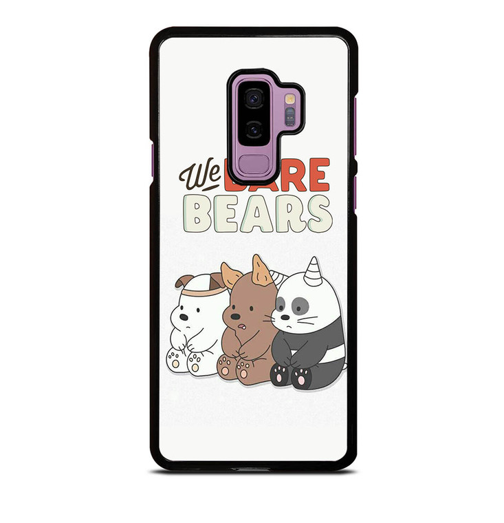 WE BARE BEARS CARTOON Samsung Galaxy S9 Plus Case