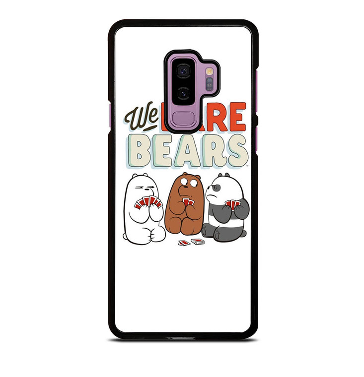 WE BARE BEARS CUTE CARTOON Samsung Galaxy S9 Plus Case