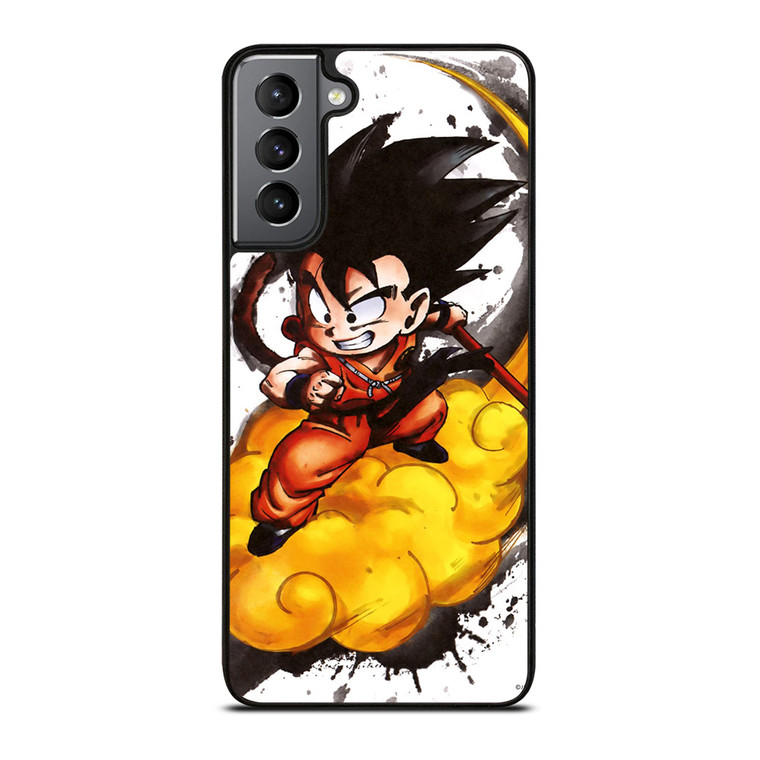 SON GOKU CHILD WITH THE CLOUD Samsung Galaxy S21 Plus Case