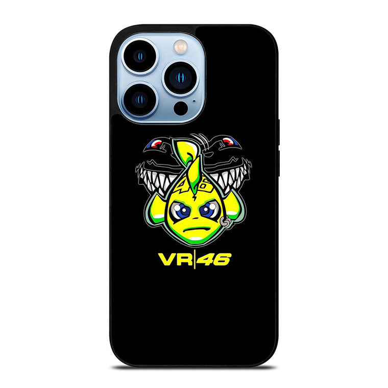 VALENTINO ROSSI VR 46 ARTWORK iPhone 13 Pro Max Case