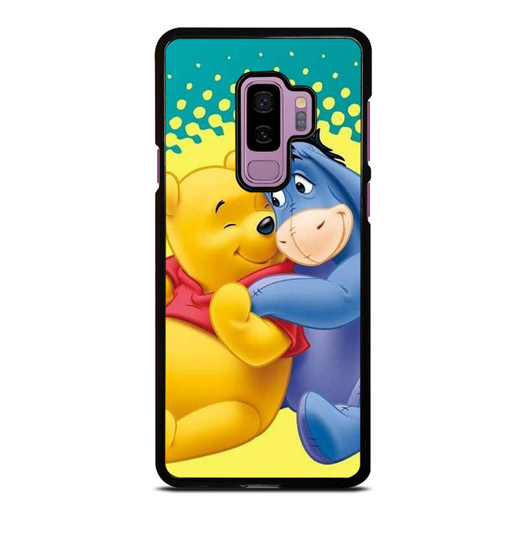 WINNIE THE POOH AND EEYORE CARTOON Samsung Galaxy S9 Plus Case